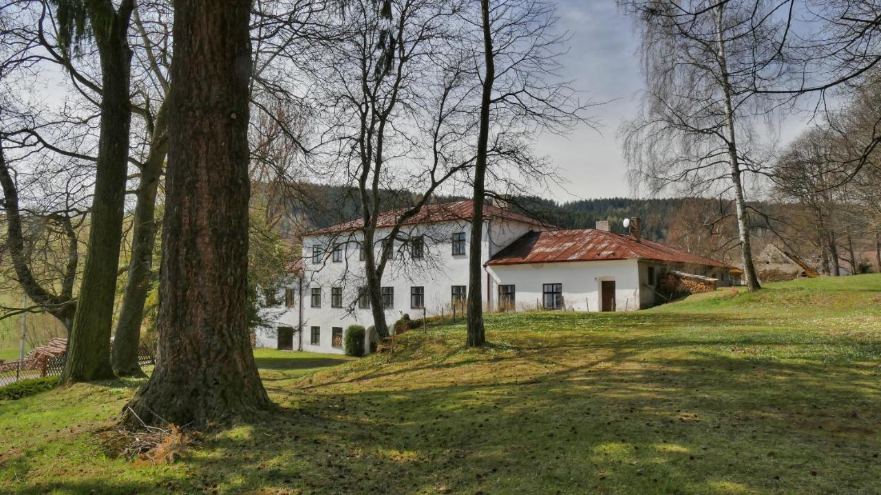 Nezamek Hotell Hartmanice  Eksteriør bilde